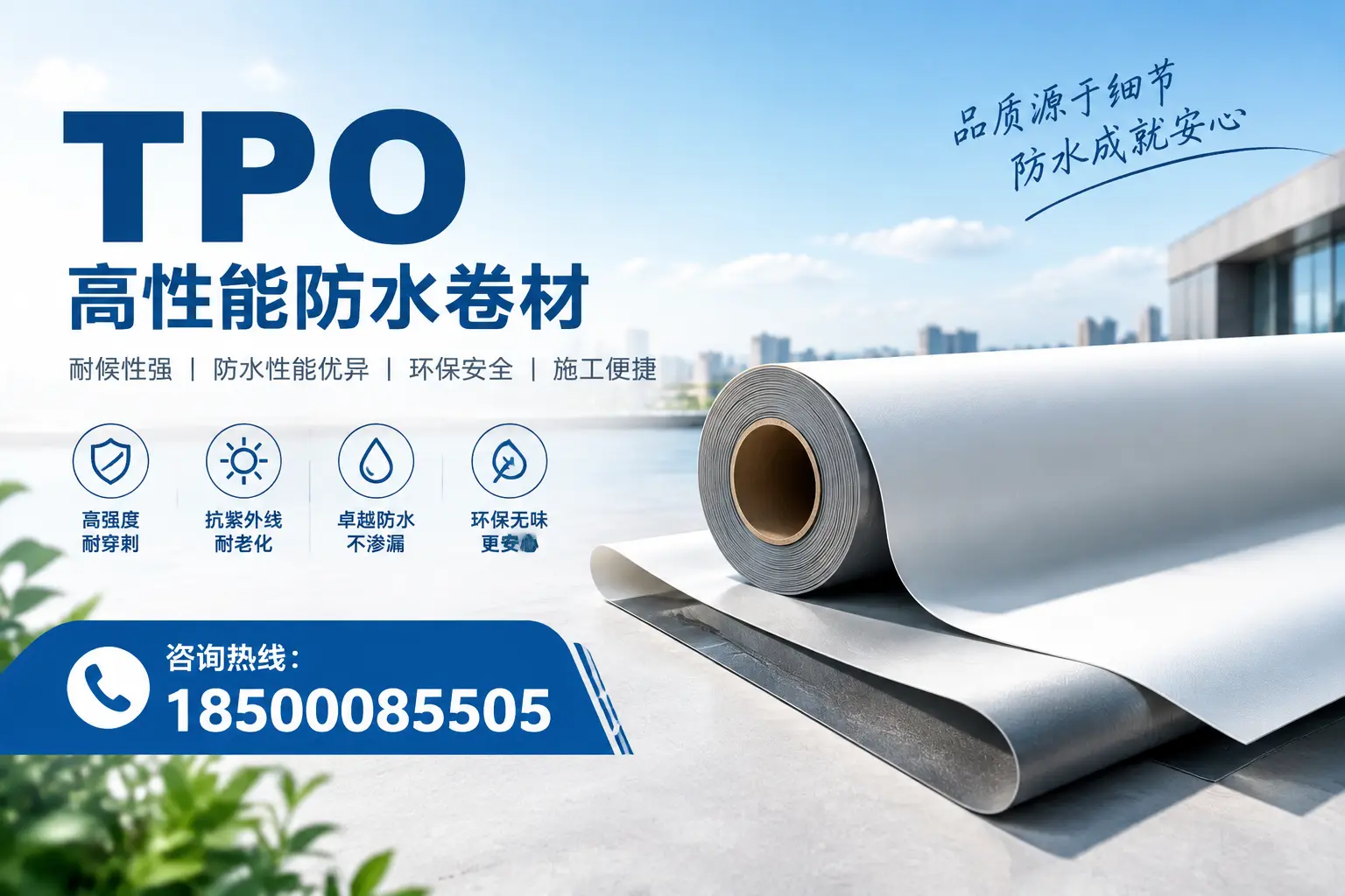 tpo与其他材料的对比分析，助力铁门关企业做出明智选择